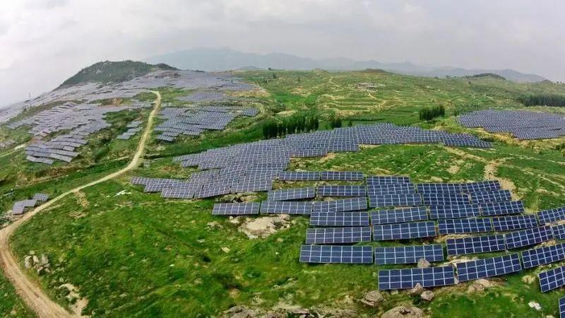 中國十三省最大光伏電站在這里！欽州康熙嶺的光伏電站能排上號了嗎？