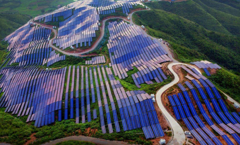 中國十三省最大光伏電站在這里！欽州康熙嶺的光伏電站能排上號了嗎？