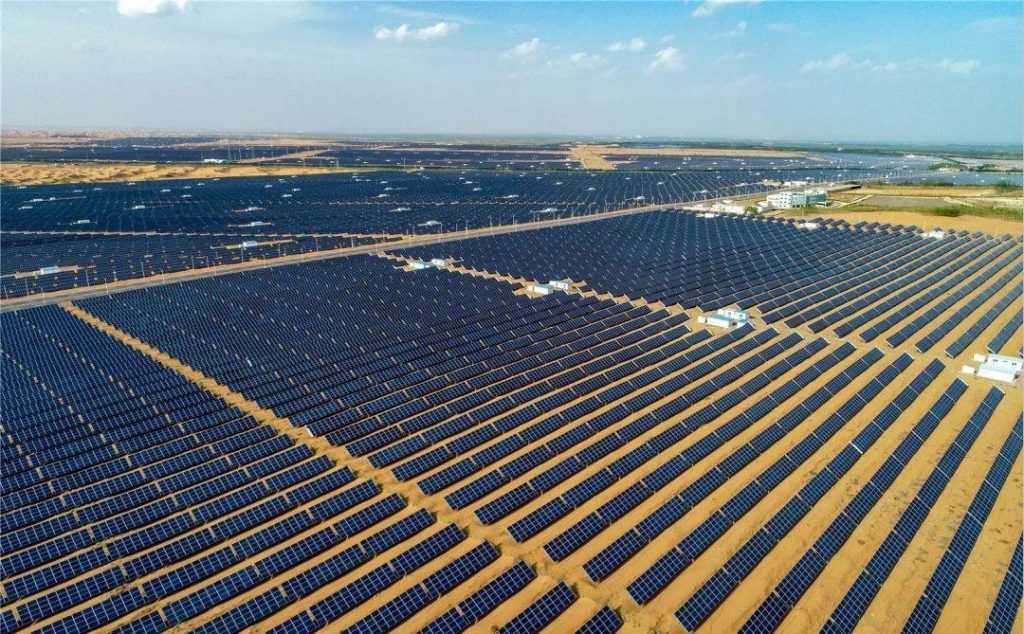 中國十三省最大光伏電站在這里！欽州康熙嶺的光伏電站能排上號了嗎？